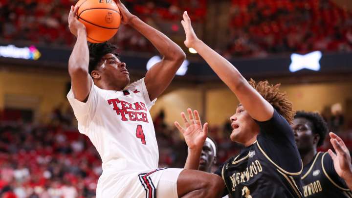 Texas Tech basketball vs Sam Houston live score updates, streaming options