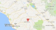 Sismo de magnitud 4.2 se registró cerca de Matucana, en Lima