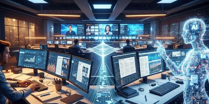 Las 10 profesiones que la inteligencia artificial podría reemplazar en la próxima década, según Microsoft