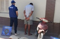 Detienen a un sujeto, acusado de un violento robo y secuestran elementos vinculados al hecho