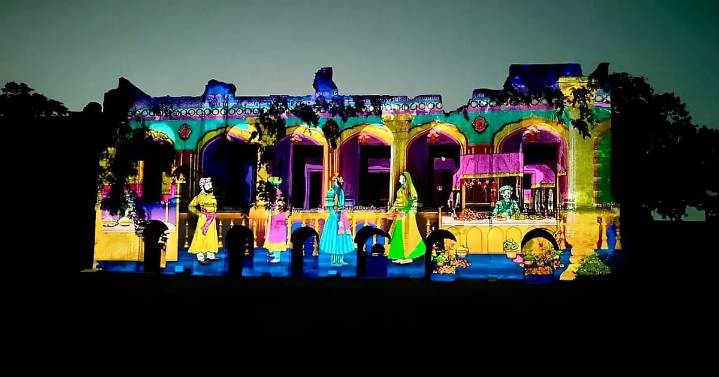 Light and sound show revives the 1857 Revolt story at Lucknow Residency
