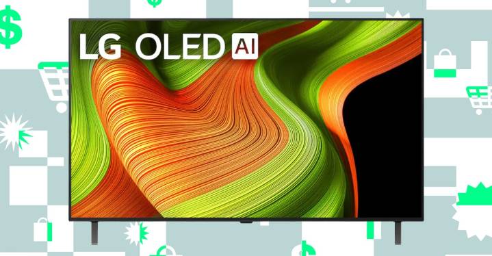 LG’s brilliant B5 OLED TV is already down to just $530 for Black Friday