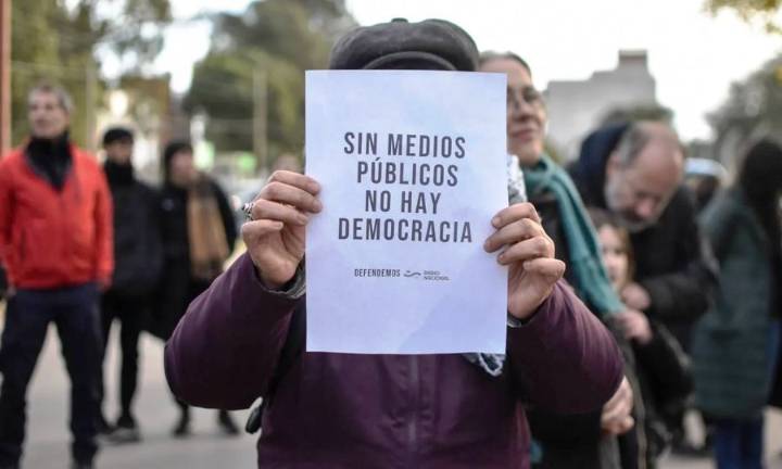 El Sipren Zona Sur advierte por situación en Radio Nacional Santa Rosa