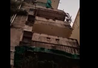 Cuttack Collector orders probe into collapse of balcony of old apartment