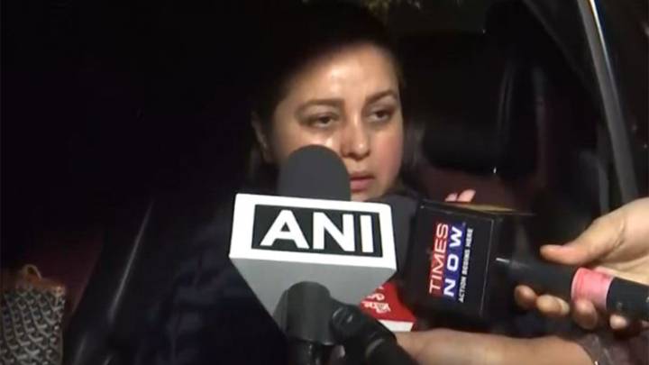 ‘My father Lalu Yadav was crying, my sisters and parents are with me,’ says teary