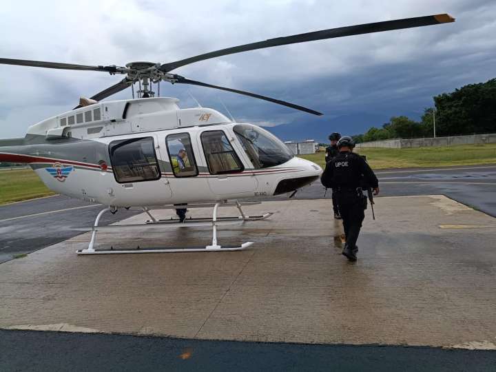 Sobrevuelan área en Yosondúa, Yolotepec e Ixcatlán en Oaxaca