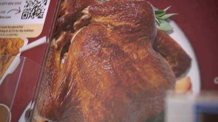 Turkey prices are down but these holiday staples will cost you more