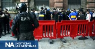 66 trapitos demorados y más de 260 actas contravencionales en Boca