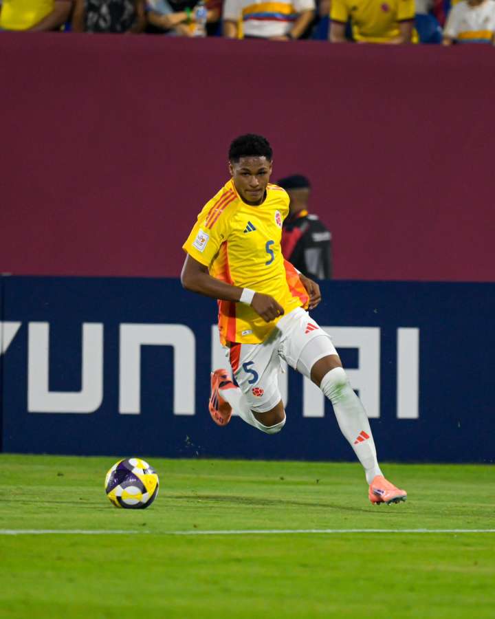 Colombia empató con Alemania en el debut del Mundial Sub-17 de Qatar -