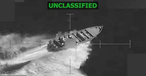 Nuevo ataque estadounidense deja tres presuntos narcotraficantes muertos