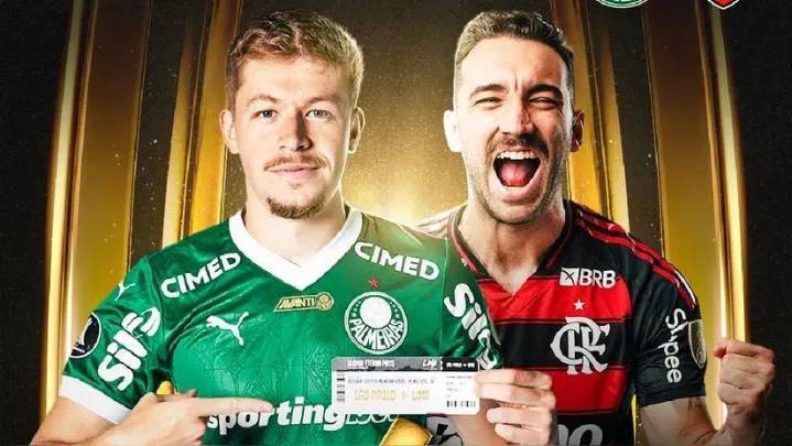 Final de Copa Libertadores a la vista: ¿cómo llegan Flamengo y Palmeiras al partido clave en Lima?