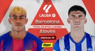 Fecha del Barcelona vs. Alavés: horarios y canales de TV confirmados del partido por LaLiga