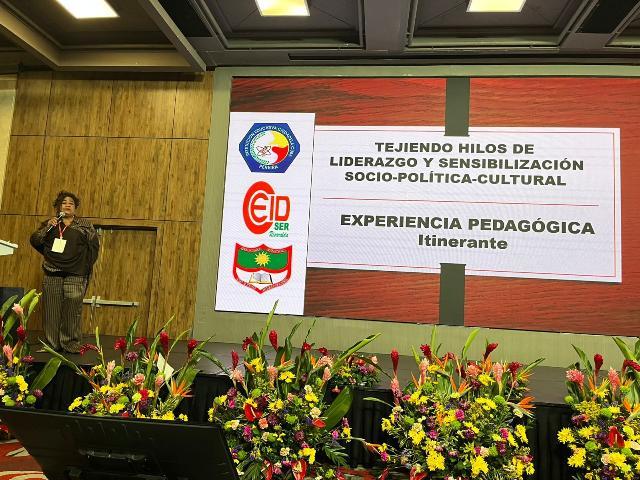 Proyecto educativo de Pereira en Congreso nacional