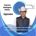 El derecho a disentir nos consagra como una sociedad democrática