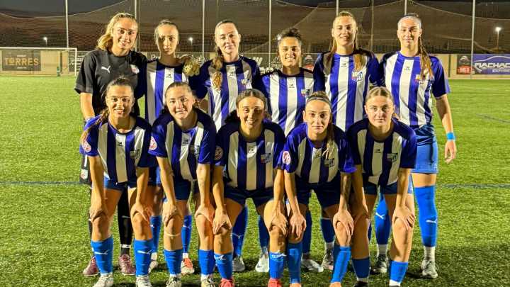 El CF Motril femenino tropieza en Armilla y cede su segunda derrota de la temporada