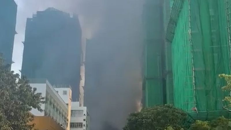 How one man escaped from Hong Kong’s deadliest fire in decades