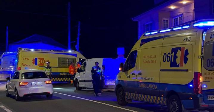 Muere el hijo del concelleiro del PP de Moaña en un accidente de moto