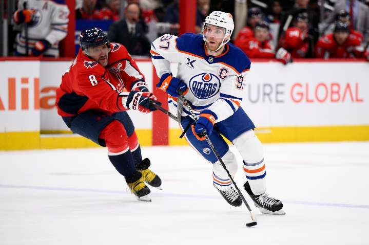 How to watch McDavid vs. Ovechkin, Oilers vs. Capitals, today for free