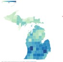 Here’s where deer cause the most crashes in Michigan