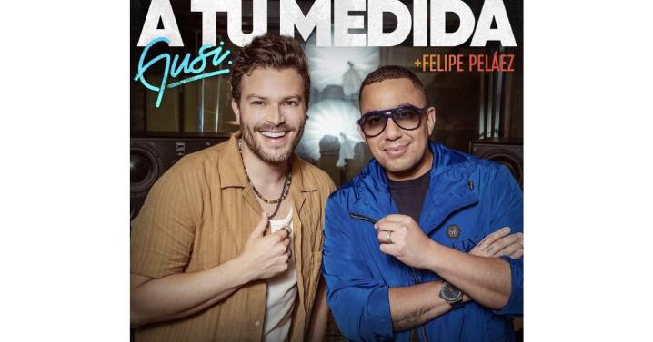 Gusi y Felipe Peláez rinden homenaje al vallenato en su nueva canción 'A Tu Medida'