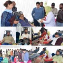 Commissioner SMC inaugurates blood donation camp