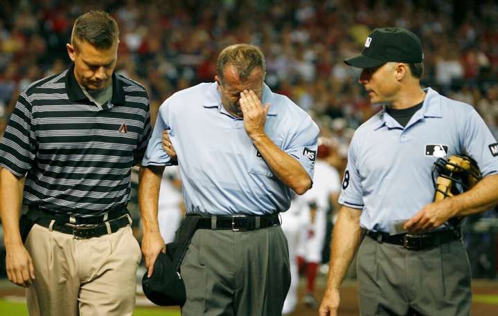 Former MLB umpire gives a chilling account of career
