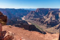 Man dies after slipping, falling 130 feet into Grand Canyon: Officials