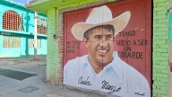 Mural en León rinde homenaje al alcalde asesinado de Uruapan