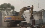 Anti-encroachment drive carried out on 16 acres of land on outskirts of Jammu