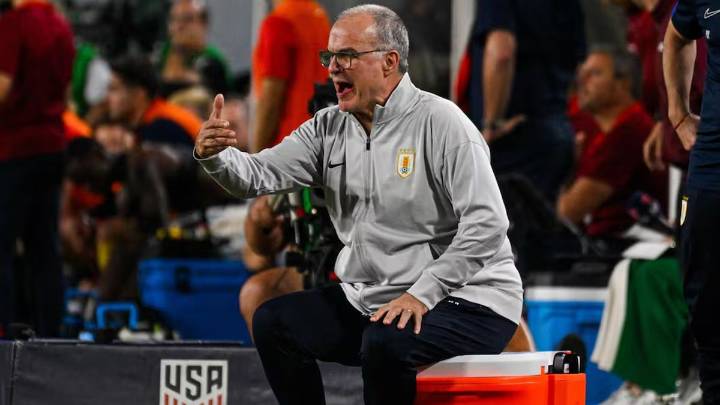 Marcelo Bielsa, tras la goleada de Estados Unidos a Uruguay: "No es un problema de jugadores"