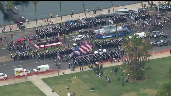 San Diego Veterans Day Parade honors 80 years since end of WWII