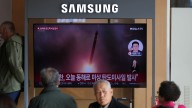 South Korea says North Korea fired 1 ballistic missile toward its eastern waters