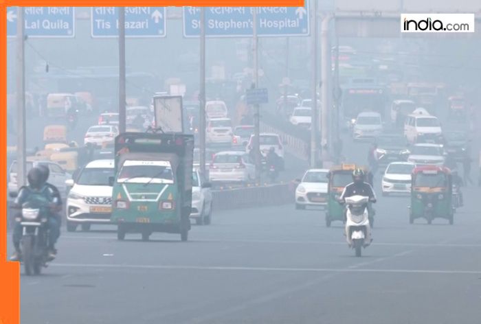 Delhi Air Quality update: Toxic smog envelops capital as 18 stations log AQI above..., air quality to plummet further due to...