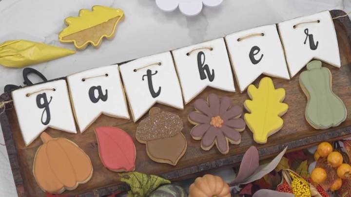 CT LIVE: Thanksgiving Cookie Decorating