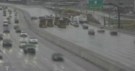 Police activity impacting traffic on I-95 north in Philadelphia, drivers diverted off at Cottman Ave.