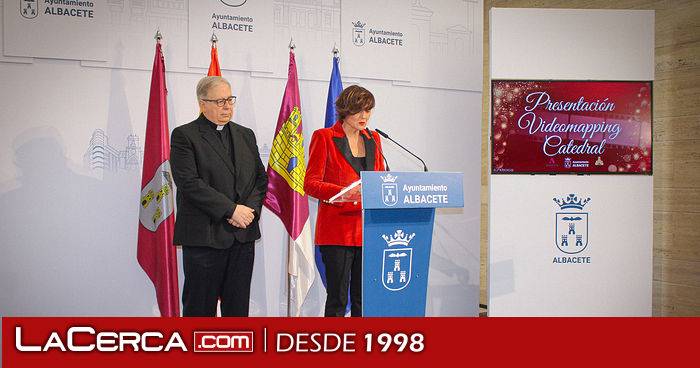 El videomapping de Catedral de Albacete llevará al espectador desde el origen oscuro hasta la Estrella de Belén
