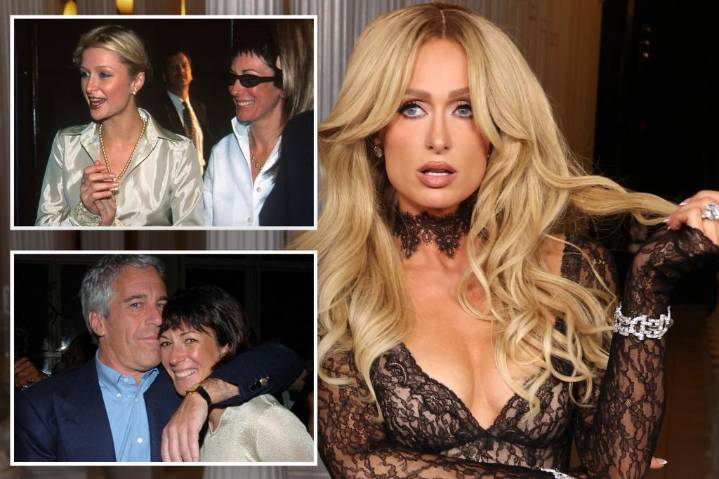 Paris Hilton breaks silence on rumor that Ghislaine Maxwell tried to recruit her for Jeffrey Epstein