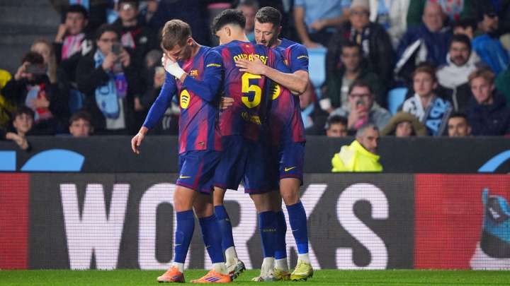 Así queda la clasificación de la Liga tras la victoria del Barcelona contra el Celta