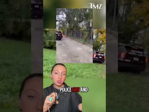 Baltimore Police SUV Nearly Runs Man Down on Street on Video, Cop Arrested