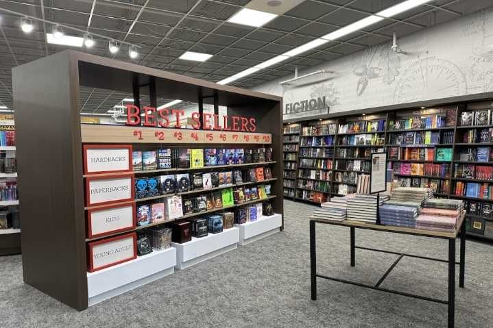 Books-A-Million now open in Cypress