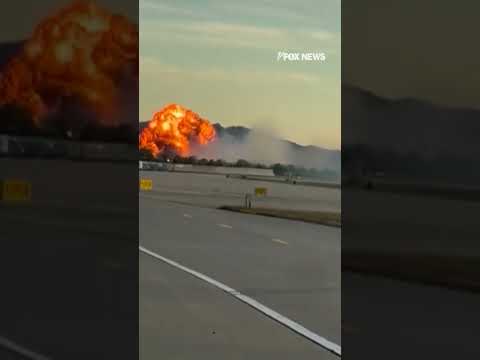 BREAKING: A UPS cargo plane crash kills at least three people #shorts #usnews