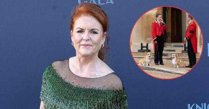 EXCLUSIVE: Sarah Ferguson Claimed Queen's Ghost Spoke Through Corgis