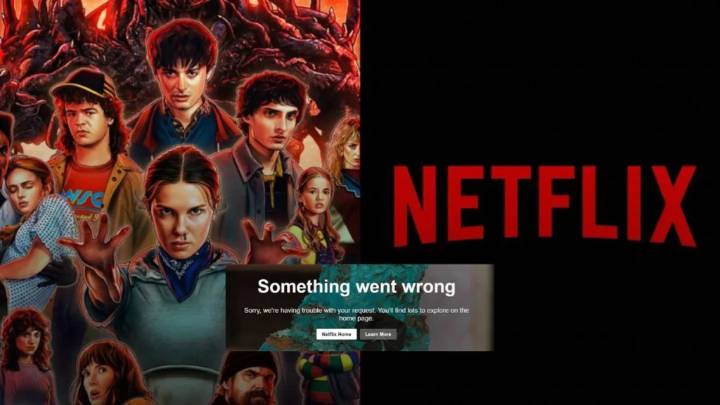 Netflix colapsa a instantes del estreno de Stranger Things 5