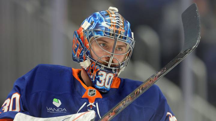 Islanders fans will love what Ilya Sorokin asked Patrick Roy at morning skate