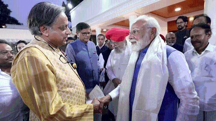 ‘Leadership as birthright’: Friendly fire in Congress camp as Tharoor takes aim at Nehru