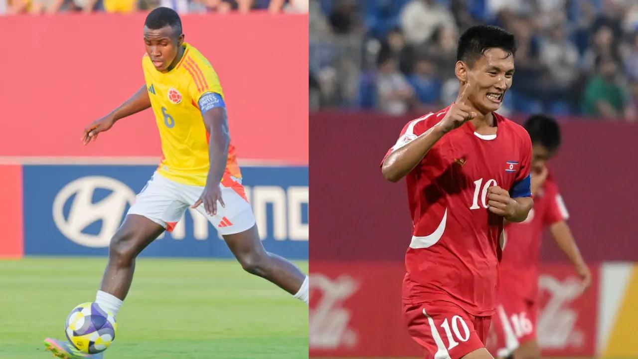 Selección Colombia vs. Corea del Norte; hora y dónde ver EN VIVO el partido del Mundial Sub