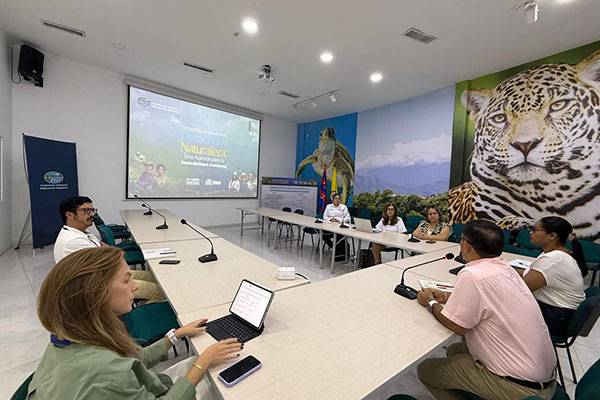 Corpamag lideró seguimiento al pacto por la protección del Patrimonio Ambiental