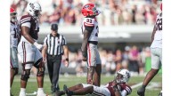 UGA stands put after thrashing Mississippi State, Georgia Tech rises without playing in latest AP top