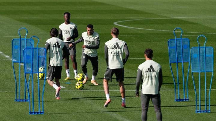 El Real Madrid busca romper el gafe de Vallecas y pasar página de la derrota en Anfield