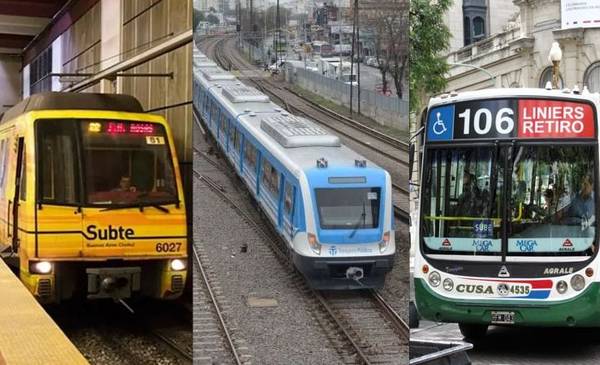 La libertad de no poder viajar: el ajuste tarifario vació trenes, colectivos y subtes